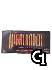 Highlander Limited Edition Starter Deck Box